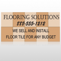 Flooring 247 Custom Sign