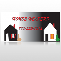 Househelper 245 Custom Sign