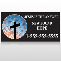 New Found Hope 01 Custom Sign