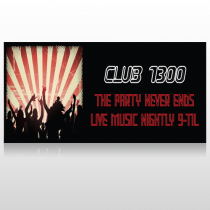 Night Club 523 Site Sign