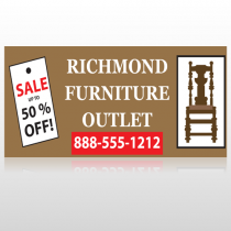 Outlet Chair 527 Sign