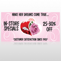 Pink Rose Hide Ring 400 Custom Decal