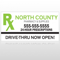 RX  North County 105 Site Sign