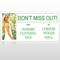 Summer Sale 533 Site Sign