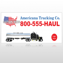 Tanker Truck 315 Custom Decal