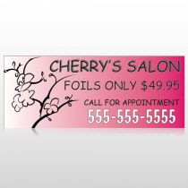 Cherry Salon 288 Custom Banner