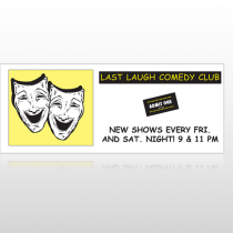 Comedy Mask 516 Banner