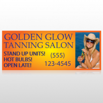Golden Glow 491 Custom Banner