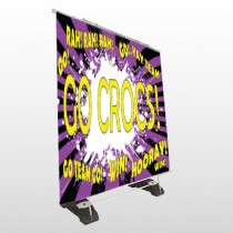 Crocs 42 Exterior Pocket Banner Stand