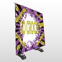 Crocs 54 Exterior Pocket Banner Stand