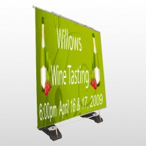 Grill 56 Exterior Pocket Banner Stand