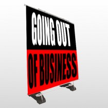 Small Business 53 Exterior Pocket Banner Stand 