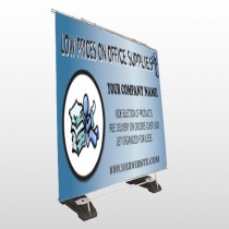 Paper And Figure 146 Exterior Pocket Banner Stand
