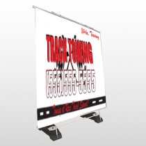 Towing 126 Exterior Pocket Banner Stand