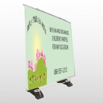 World Party Plan 520 Exterior Pocket Banner Stand