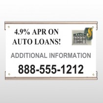 Auto Loan 155 Track Banner