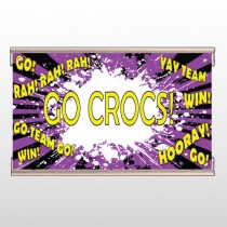 Crocs 54 Track Banner