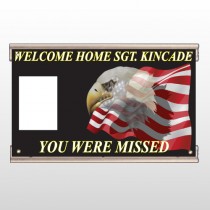 Eagle Flag 307 Track Banner
