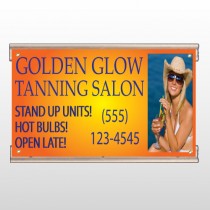 Golden Glow 491 Track Banner