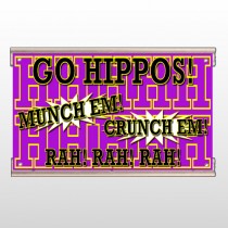 Hippos 45 Track Banner