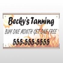 Tanning 298 Track Banner