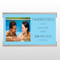 Paradise Pool 529 Track Banner