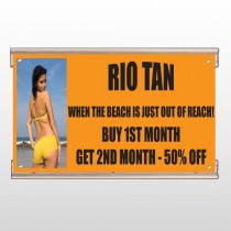 Rio Tan Beach 489 Track Banner