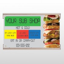 Sandwich 375 Track Banner