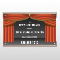 Theatre Curtains 521 Track Banner
