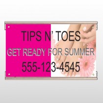 Tips And Toes 488 Track Banner