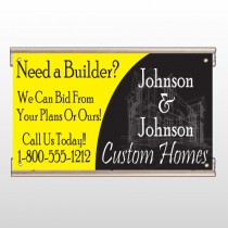 Yellow House Plan 216 Track Banner