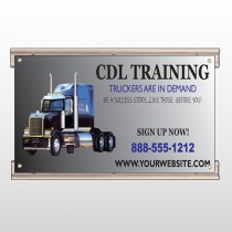 CDL Training 155 Track Sign
