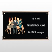 Party Planning 519 Track Sign