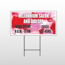 Millennium Spa 493 Wire Frame Sign