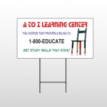 Pencil Chair 159 Wire Frame Sign