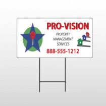 Property Management 363 Wire Frame Sign