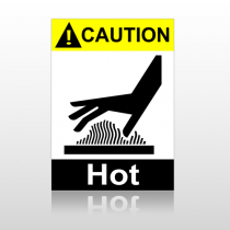 ANSI Caution Hot