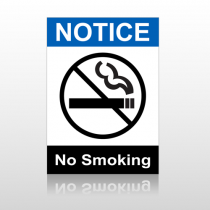 ANSI Notice No Smoking