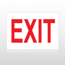 Exit 02 Sign