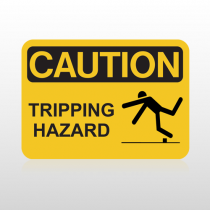 OSHA Caution Tripping Hazard