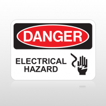 OSHA Danger Electrical Hazard