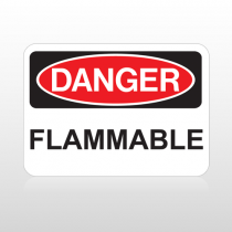 OSHA Danger Flammable