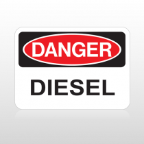 OSHA Danger Diesel