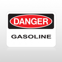 OSHA Danger Gasoline