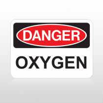 OSHA Danger Oxygen 