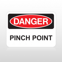OSHA Danger Pinch Point