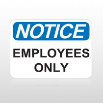 OSHA Notice Employees Only