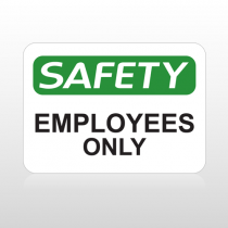 OSHA Safety Employees Only