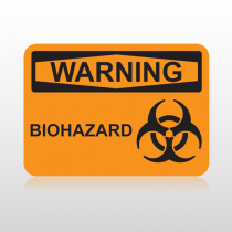 OSHA Warning Biohazard