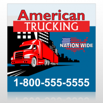 American Truck 295 Site Sign